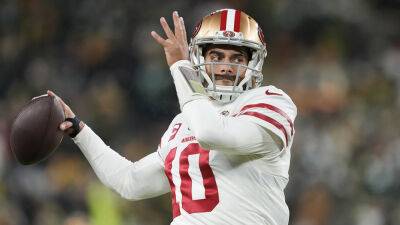 Jimmy Garoppolo surgery ruined 49ers trade and possibly season plans