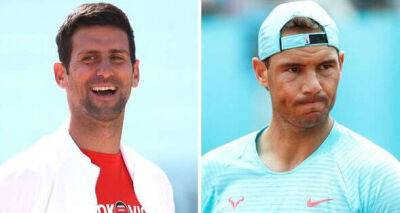 Novak Djokovic 'getting back to old self' as Rafa Nadal fired another French Open warning