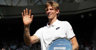 Former US Open and Wimbledon finalist Kevin Anderson announces his retirement from tennis