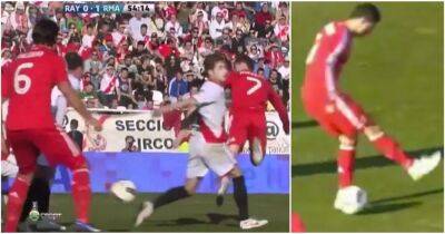 Cristiano Ronaldo's outrageous back-heel goal for Real Madrid even outdid Thierry Henry