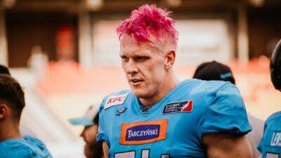 Lions select colourful DL Brauns in CFL global draft - tsn.ca - Latvia