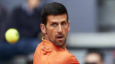 Denis Shapovalov - Andy Murray - Novak Djokovic improves to 18-0 against Gael Monfils to advance at Madrid Open, could face Andy Murray next - eurosport.com - France - Usa - Madrid - Dubai - county Murray -  Belgrade