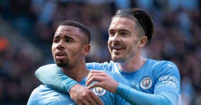 Jack Grealish - Gabriel Jesus - Gianluca Di-Marzio - London Colney - Arsenal rely on Gabriel Jesus answer to 'Grealish question' as Man City plan for Erling Haaland - msn.com - Italy - Brazil - Norway -  Man