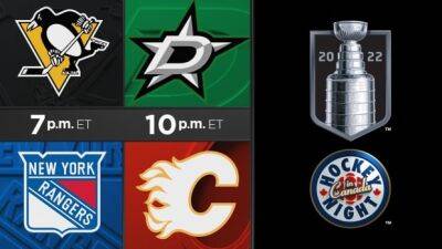 Hockey Night in Canada: Stanley Cup playoffs on desktop & app