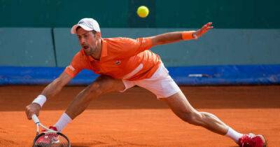 Novak Djokovic’s return to form gathers pace as he slides past Gael Monfils at the Madrid Open