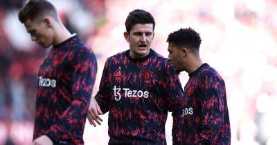Manchester United give injury updates on Harry Maguire and Jadon Sancho