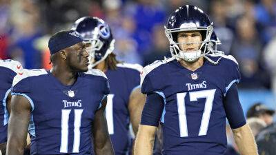 Ryan Tannehill - Wesley Hitt - Titans' Ryan Tannehill reacts to losing AJ Brown: 'It hurts' - foxnews.com - county Eagle - county Brown - state Tennessee - state Arkansas