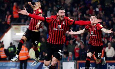 Bournemouth’s Moore seals promotion to Premier League and frustrates Forest