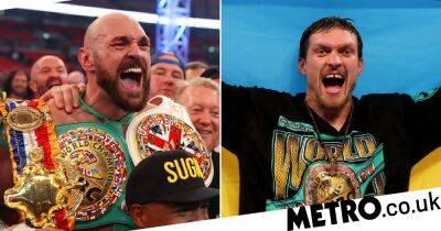 Oleksandr Usyk reacts to Tyson Fury’s retirement announcement and sends warning to Anthony Joshua