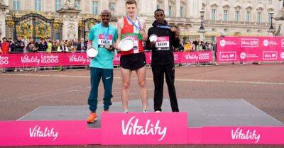Mo Farah - Eilish Maccolgan - London - Mo Farah non-committal about future after shock defeat on return to action - breakingnews.ie -  Tokyo -  Eugene