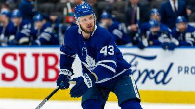 Leafs' Clifford suspended for one game - tsn.ca - county Bay