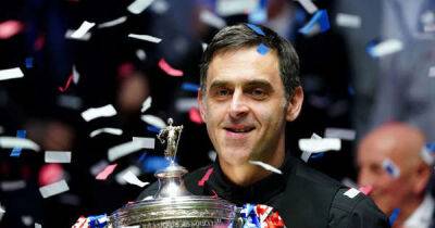 Ronnie Osullivan - Judd Trump - Stephen Hendry - Ronnie O'Sullivan accused of lying by John Parrott over practice claim - 'Don't listen' - msn.com