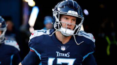 Tennessee Titans QB Ryan Tannehill sought therapy after playoff loss, says it's not his job to mentor rookie Malik Willis