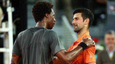 Novak Djokovic savours 'best match of the year' against Gael Monfils as win ensures he will stay as world No. 1