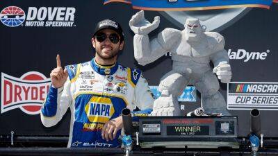 NASCAR Power Rankings: Chase Elliott on the rise after Dover win