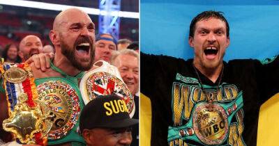 Oleksandr Usyk reacts to Tyson Fury's retirement and sends warning to Anthony Joshua