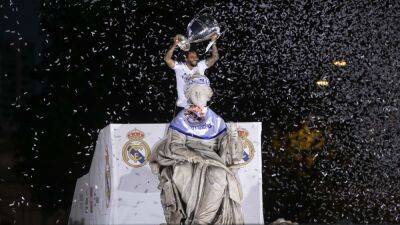 La fiesta del Real Madrid campéon de Champions en imágenes