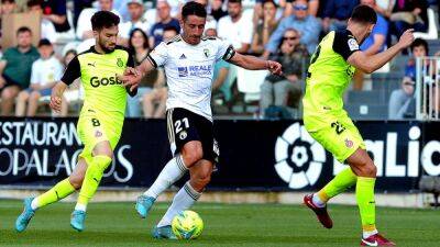 El Girona jugará por el ascenso tras empatar en Burgos