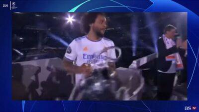 Sabía que era su último momento como jugador del Madrid y se derrumbó: vean a Marcelo