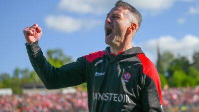 Gallagher hails Derry players after Ulster victory