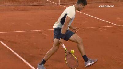 ‘Shot of the tournament or shot of the year?!’ – Unreal Carlos Alcaraz shot at French Open leaves Tim Henman stunned