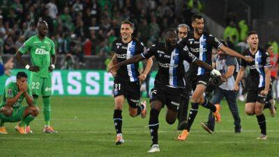 El Auxerre regresa a la Ligue 1; el Saint Etienne desciende - en.as.com