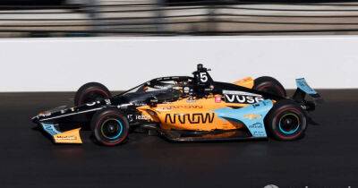 Jimmie Johnson - Felix Rosenqvist - O’Ward: “It’s a bummer we didn’t have more” for Indy 500 shot - msn.com - Mexico