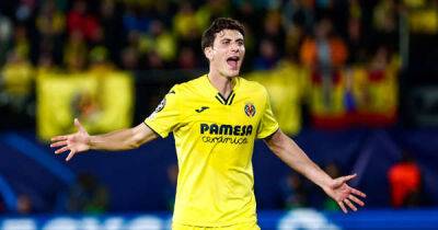 Villarreal's Pau Torres gives direct response to Manchester United transfer talk