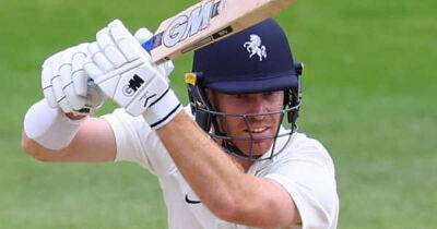 Compton century leads County XI to win over New Zealand