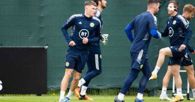 Nathan Patterson: Scotland v Ukraine fitness verdict as Everton ace earns Alan Hutton comparison