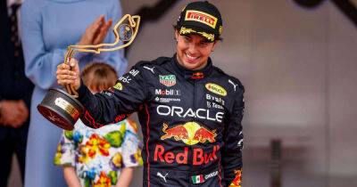 Max Verstappen - Sergio Perez - Carlos Sainz - Perez explains how he made victory ‘harder’ for himself - msn.com - Monaco