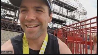 N.B. man runs Calgary Marathon to honour his mother's spirit