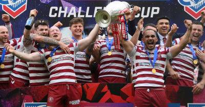 Bevan France - Harry Smith - Ian Watson - Bevan French pays tribute to late mother after Wigan win Challenge Cup - msn.com - France - Australia