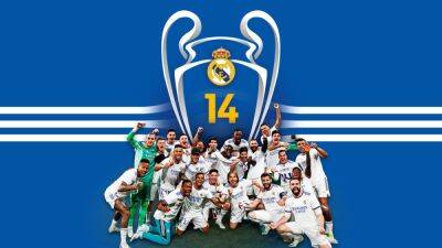 Real Madrid | 14 champions para el más grande