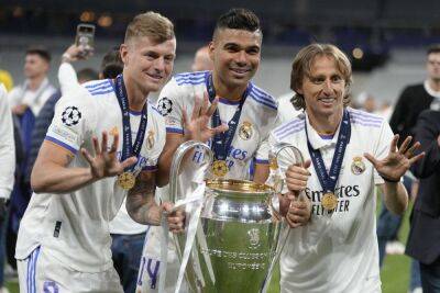 Real Madrid: La vieja guardia y su mejor Champions | Deportes | EL PAÍS