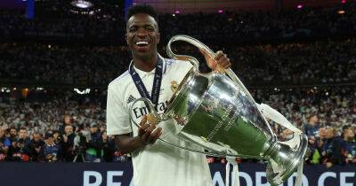 Vinicius Junior set to be rewarded a new contract at Real Madrid