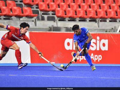 Asia Cup Hockey: India beat Japan 2-1 In First Super 4 League Match - sports.ndtv.com - Japan - India