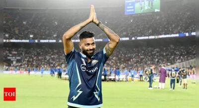 Gary Kirsten - IPL 2022 Final, GT vs RR: Hardik Pandya showed eagerness to learn as captain, engaged with all of his teammates, says Gary Kirsten - timesofindia.indiatimes.com - South Africa - India