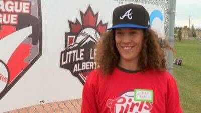 Calgary girls baseball camp encourages players to stay in the sport