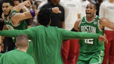 Boston Celtics bounce back, outlast Miami Heat in Game 7 to win Eastern Conference title