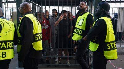 Champions League final organisers to meet to discuss treatment of Liverpool fans