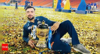 IPL Final 2022, GT vs RR: Winning IPL trophy is certainly a high point of my career, says Rashid Khan