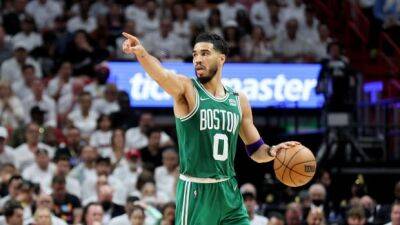 Celtics hold off courageous comeback effort from Butler, Heat to advance to NBA Finals