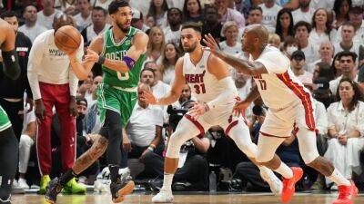Boston Celtics' Jayson Tatum wins inaugural Larry Bird Eastern Conference finals MVP award