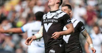 Brett Hodgson - Connor Wynne hails the three Hull FC youngsters he's been most impressed with - msn.com
