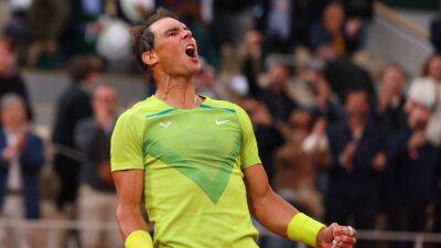 Nadal ready to 'fight until the end' after setting up French Open showdown with Djokovic