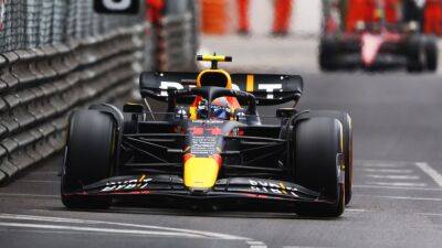 F1 | GP de Mónaco: El diluvio arrastra a Leclerc y Checo gana delante de Sainz