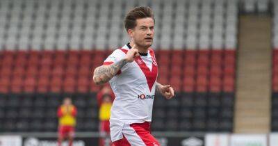 Ian Murray - Rhys Maccabe - Callum Fordyce - Airdrie player-boss Rhys McCabe excited by challenge after club avoid 'merry-go-round' appointment - dailyrecord.co.uk -  Murray - county Scott