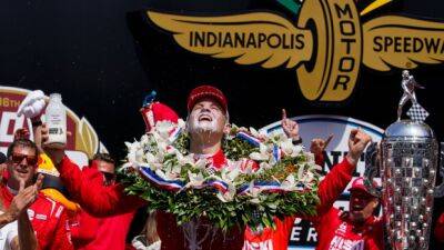 Swedish driver Ericsson gives Ganassi another Indy 500 win