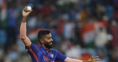 Cricket-After IPL, Pandya wants to win T20 World Cup with India